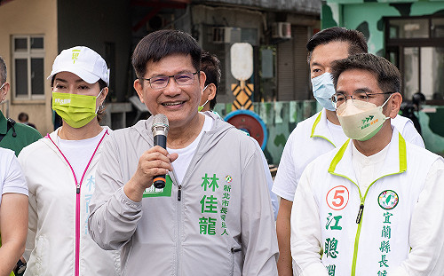 快訊》林佳龍發燒！拜票行程取消 競辦：在家自主管理隔離