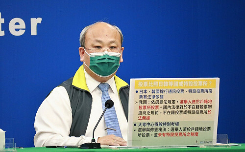 確診分流投票恐釀選務之亂！中選會：南韓最後全混在一起