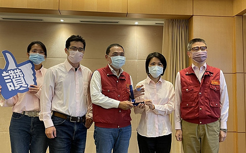 新北口蹄疫防疫全國第一名 侯友宜表揚感謝養豬產業團體