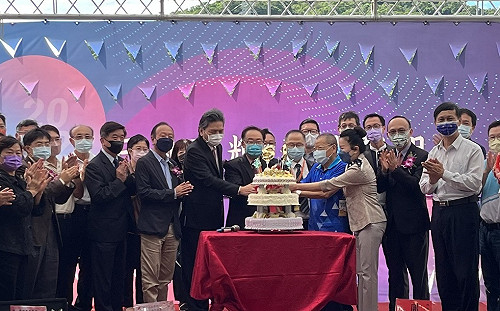 黎明技術學院53週年校慶熱鬧非凡 傑出校友李鴻鈞返校同慶