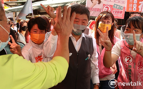 被柯文哲罵防疫後期「大頭症」 陳時中：我的頭不算小