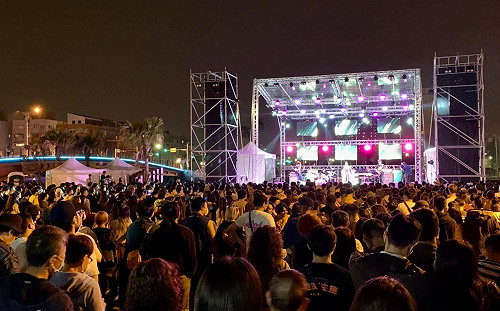 到億載金城嗨一下！2022台南城市音樂節11/5登場 超強卡司開唱