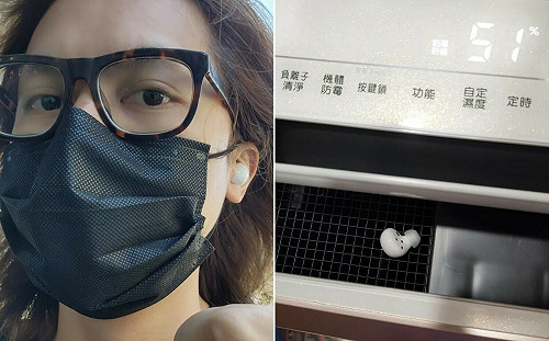 HowHow脫安全帽耳機掉水溝！領悟「4件事」網共鳴