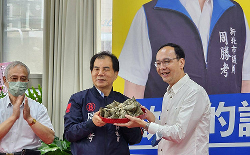 新北市議員周勝考盼繼續為地方實在做事 不要口水上戰場