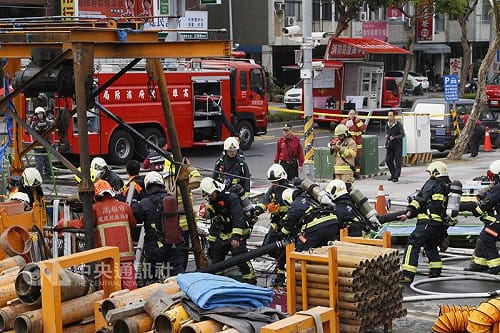 中油天然氣管洩漏 高市府：可燃性己排除