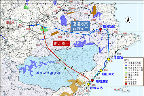 北宜直鐵敗部復活？環團籲守護翡翠水庫