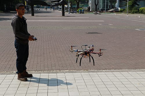 全國無人機賽  3月25、26日安定翱翔上青天