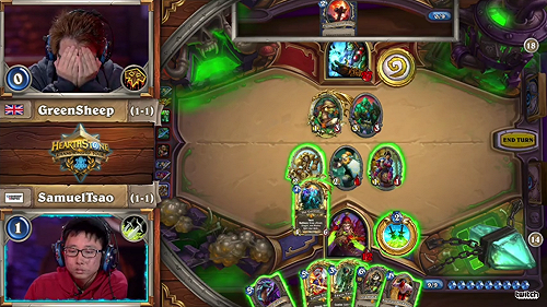 進軍世界！台灣好手SamuelTsao打進《爐石戰記》四強