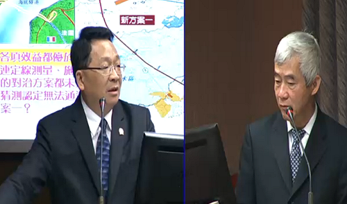 要北宜直鐵 陳歐珀：環評沒權力決定開發與否