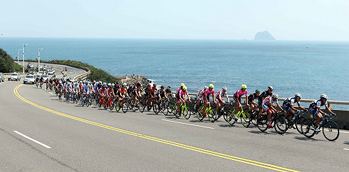 2017國際自由車環台賽 行銷最美台灣