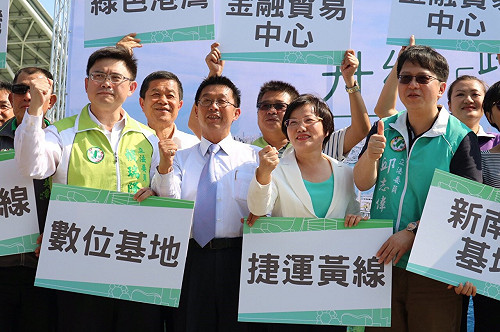劉世芳：高雄產轉聯盟 全力推動國家新灣區