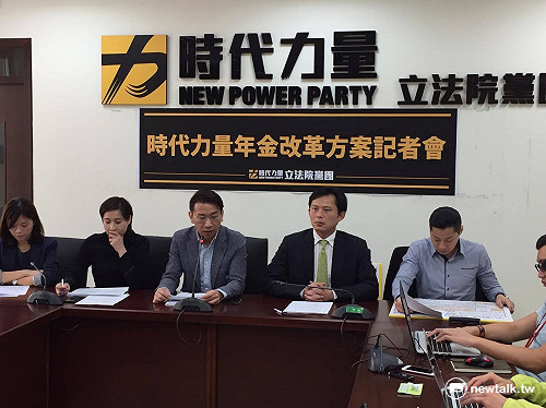 時力年改方案 徐永明：18%最大教訓就是把數字定死