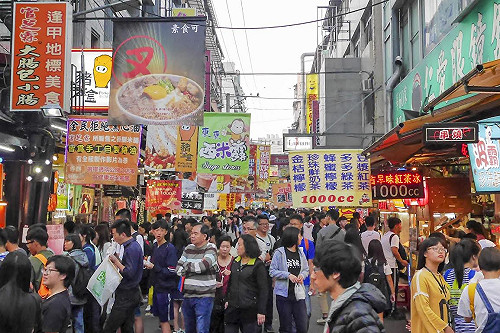 逢甲商圈商機破百億 章魚燒小丸子奪冠