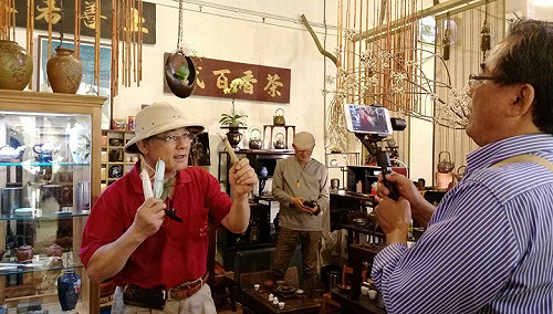 世界搏茶會只剩1天 魚夫臉書直播大推