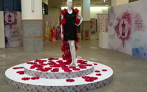 綠時尚正潮　台中纖維工博館花Young交鋒