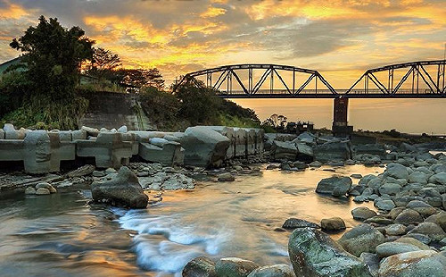遊大甲溪  十大景點一次看夠