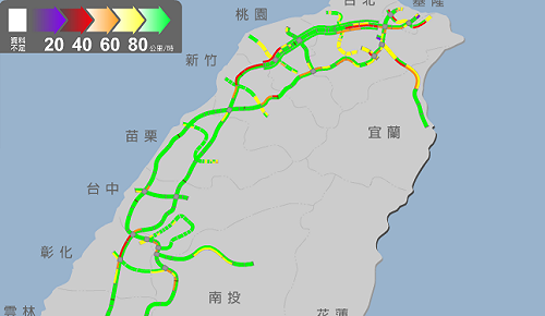 北部國道多塞車  高公局籲利用替代路