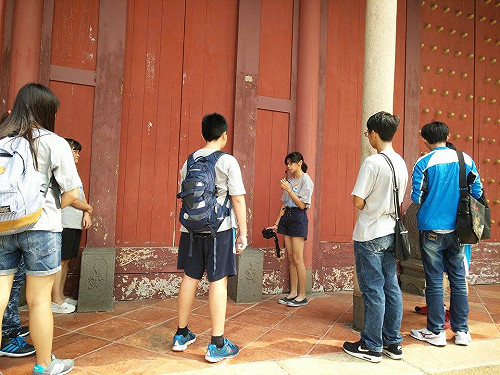 假日當古蹟導覽 青年志工傳承文化