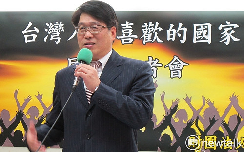 游盈隆：蔡英文分享權力  一舉解決3個2020的威脅