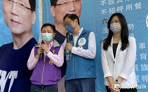 特別錯開韓國瑜、張善政站台時間 詹江村：怕總部爆棚