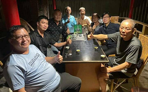 夜伴大林蒲住戶 陳其邁：市府與居民站在一起！