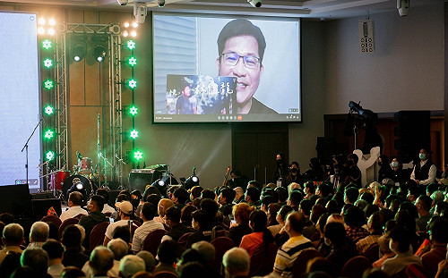 林佳龍憶高中好友：只有敢不一樣才能掌握自己的命運