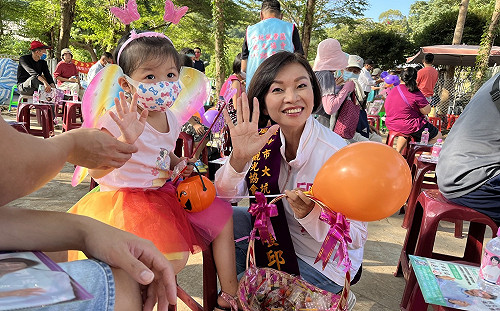 成立風景區觀光協會 邱于珊：讓大坑成為花園城市示範區