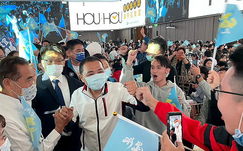 新北教育4年百項第一與首創！26教育團體成立侯友宜「教育後援會」