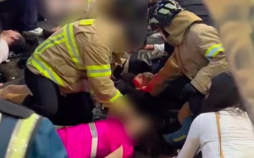 (影)快訊》梨泰院萬聖節發生踩踏事件 推估死傷超過百人