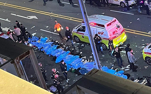 梨泰院踩踏悲劇 柯文哲：2018年通過大型群聚自治條例 建立SOP