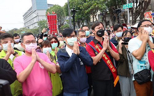 對韓國梨泰院事件表哀悼  陳其邁： 掌握是否有高雄市民