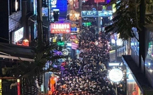 首爾、香港傻傻分不清! 英媒報「香港」踩踏重大傷亡 中媒社長氣罵 : 這媒體已腦死