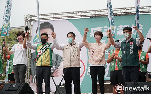 李啟維競選總部成立  大船入港宣示打造海洋觀光大城