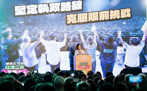 蔡英文稱｢選情影響國際支持｣ 劉仕傑批情緒勒索：我真的沒辦法認同