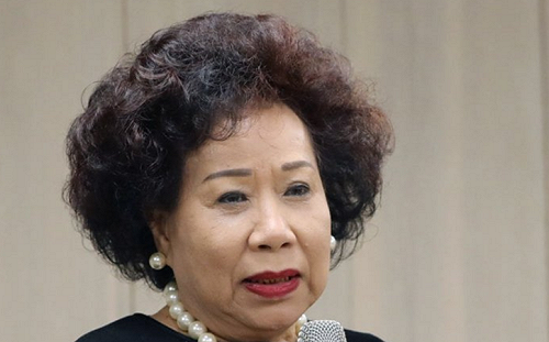 台獨打手名單曝 黃越綏如法炮製：收到舉報習近平等千萬高幹 天涯海角人人得以誅之