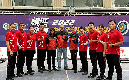 新北凱撒射箭隊勇奪2022中華企業射箭聯賽年度總冠軍