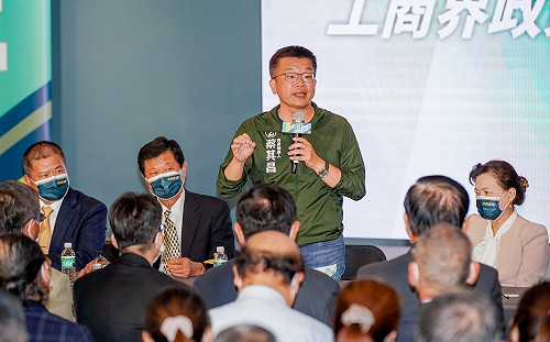 高捷黃線動工 蔡其昌嘆：中捷藍線站址圖利特定人仍原地踏步