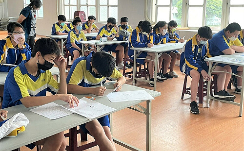新北國中學力UP 85%成功減C增A