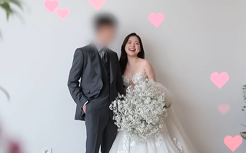 正妹YTR婚禮「SJ全員、EXO」大咖韓星現身！老公驚人背景遭起底