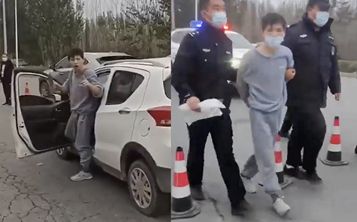 (影) 想逃離封城 只能靠BMW！ 廣州「硬封控」各地民眾紛「衝卡」逃出