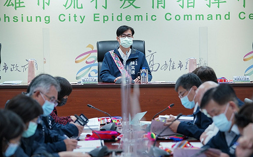 高雄治安成果卓著 陳其邁肯定警察局辛勞