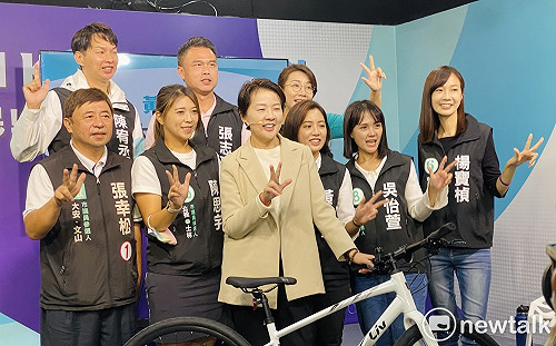 高虹安爆男友掛名公費助理 黃珊珊：嚴重指控 若真不法應提告