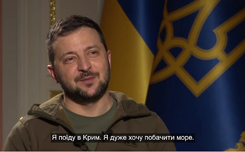 打贏俄烏戰爭後第一件事 澤連斯基：我想去看海