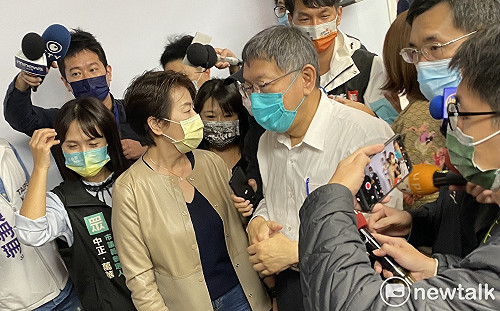 理工女所作所為一定合法？柯文哲斥：斷章取義、含沙射影、含血噴人 