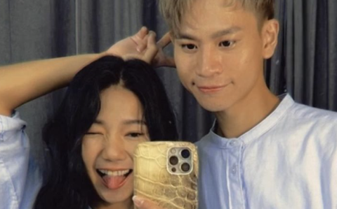 「眾量級」Andy抹掉女友口紅！家寧委屈喊：不是要親親嗎