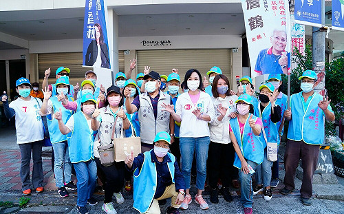 侯友宜南下站台  柯志恩：基本盤回歸、中間盤靠攏