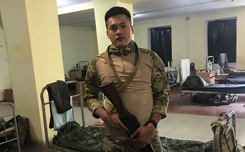 台志願兵戰死 烏克蘭外委會主席向曾聖光致敬 與家屬同悲