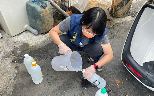 高市首創河川氨氮排放總量管制 後勁溪水質改善有成效