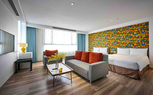 拼解封商機 嘉義棒棒積木飯店抽獎送套房住宿券