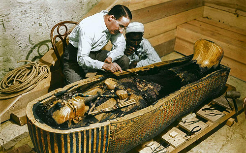 圖坦卡門王之墓發現100周年 死亡詛咒真相疑是真菌作怪